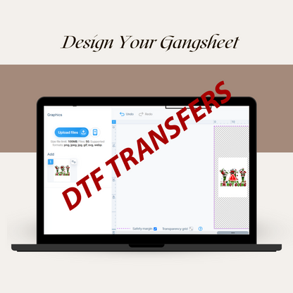 Build DTF Gangsheet