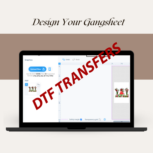 Build Your Own Gang Sheet for DTF