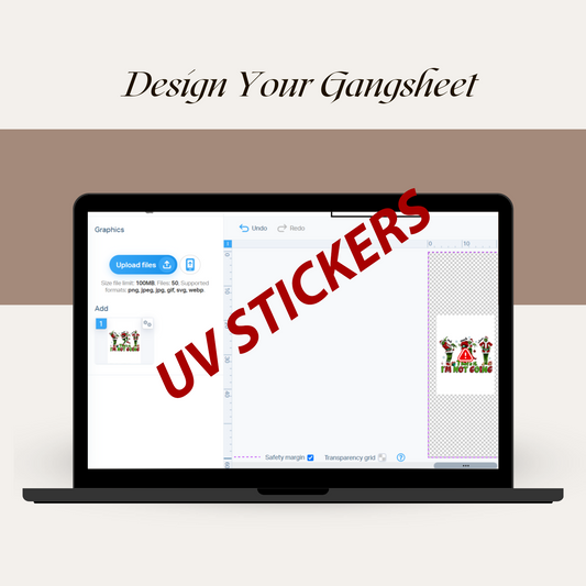 Build Your Own Gang Sheet for UV Stickers