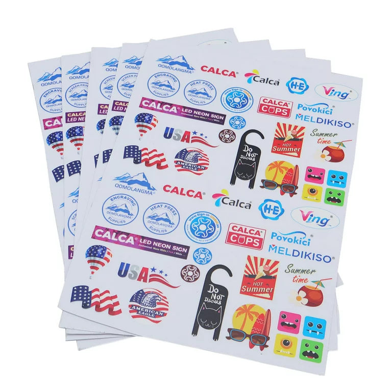 Build UV Stickers Gangsheet 22-in Wide – DTF Wholesale Toronto